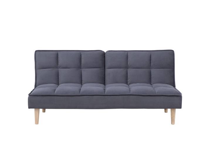 3-SITZER-SCHLAFSOFA dunkelgrau Siljan