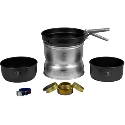 Trangia Sturmkocher-Set Spiritus 25-5 UL (geeignet für 3-4 Personen) - STK - alu