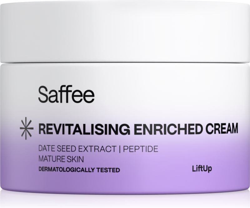 Saffee LiftUp Revitalising Enriched Cream multi-purpose cream with lifting effect 50 ml