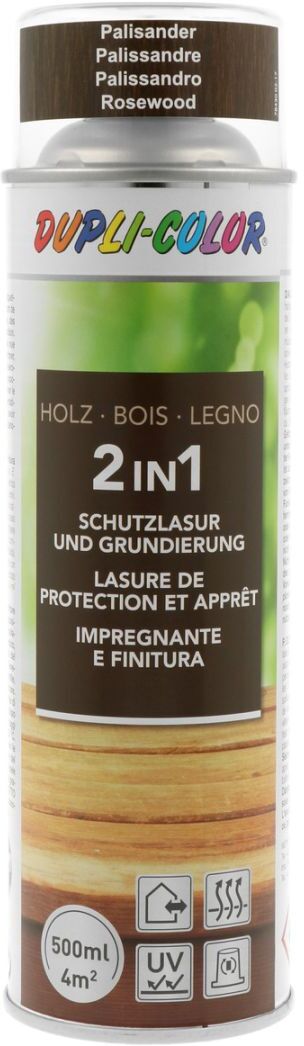 european aerosols DUPLI-COLOR Holzschutzlasur Palisander, 500 ml