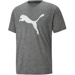 PUMA Train Favorite Heather Cat Trainingsshirt Herren PUMA black heather 3XL