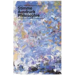 Stimme Ausdruck Philosophie, Fachbücher von Violetta L. Waibel, Salome Kammer