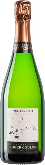 Roger Coulon Brut Millésime Blanc de Noirs 2013 - 75cl