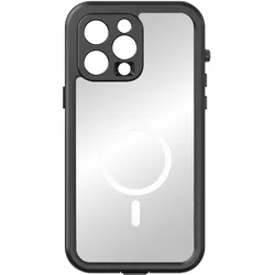 Redpepper Full Body Rugged Series (Apple iPhone 14 Pro), Smartphone Hülle, Transparent