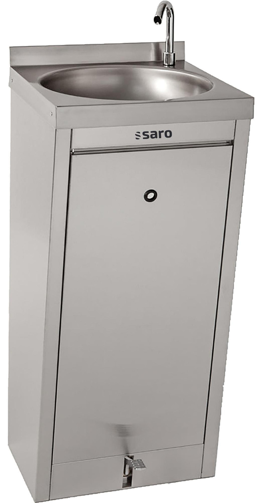 Saro handwasbak afvoerbak voor vloerinstallatie