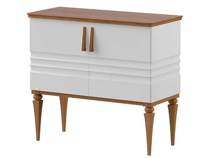 Xlmoebel Kommode TO-K2 Holzkommode mit elegantem Design und viel Stauraum (Kommode, 1 St., Model Torino TO-K2), Hergestellt in Europa