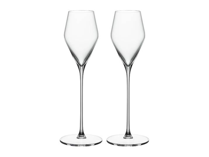 Spiegelau Verre à vin à dessert Definition Digestive 13 cl Lot de 2 Transparent