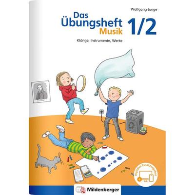 Das Übungsheft Musik 1/2 -