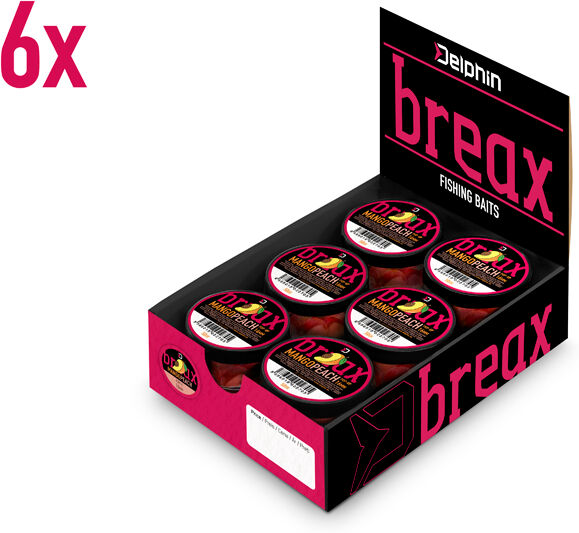 Appât Delphin BreaX POP 16mm/50g Mangue-pêche Brown, Black, Beige, Silver Mangue-pêche