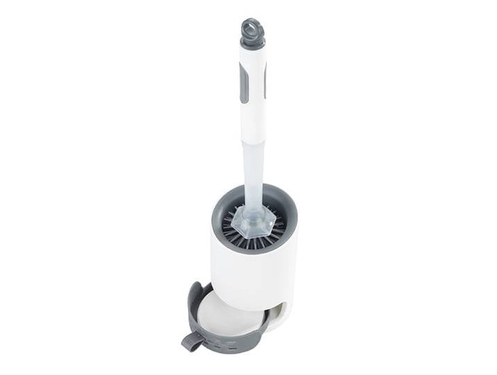 Brosse WC avec réservoir intégré 2 en 1 Wenko by Maximex