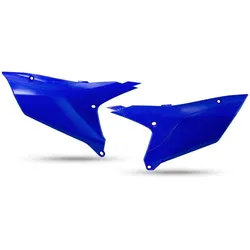 UFO, Motorrad Zubehör, UFO-Heckseitenverkleidungen für Yamaha YZF 450 (23-25) und YZF 250 (24-25), blau