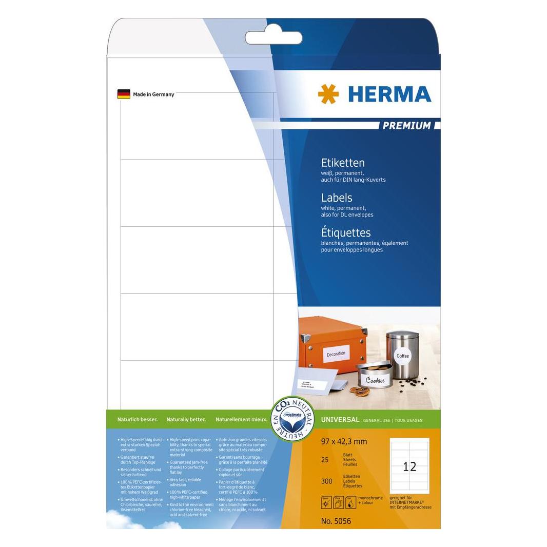 Herma Universal Etiketten A4 (5056)