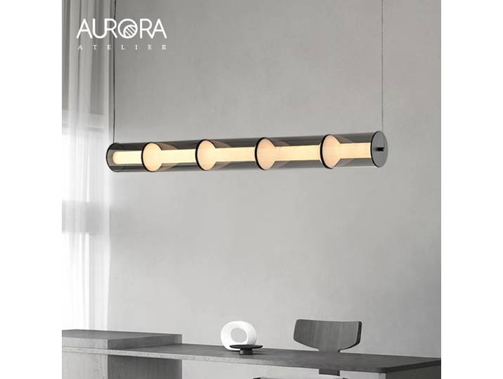 Nordique moderne design moderne LED lampadaire en verre salon chambre lampe de Table de chevet Longodern lampadaire intérieur