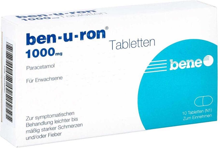 Ben-u-ron 1.000 mg Tabletten