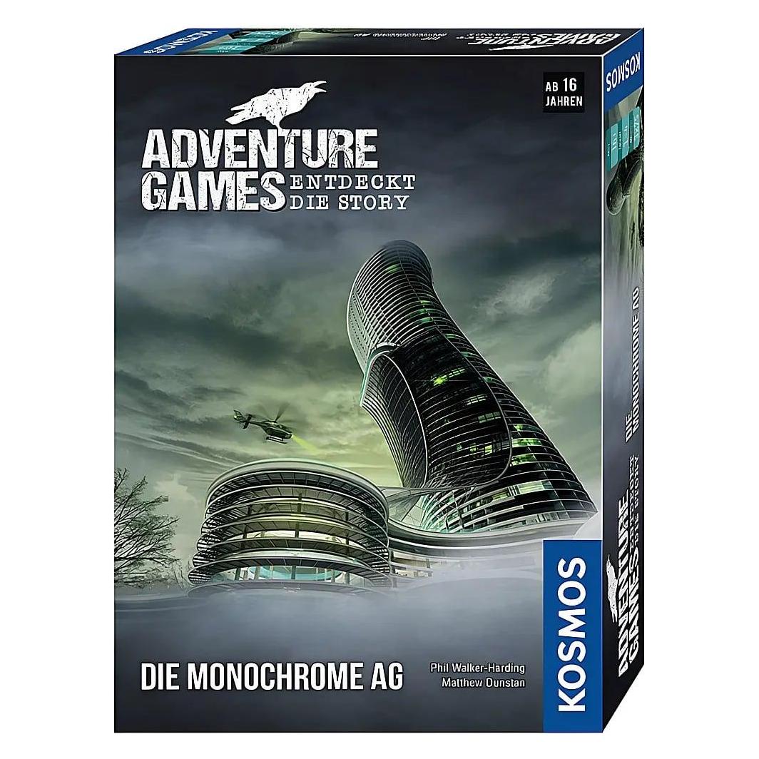 Kosmos Adventure Games - Die Monochrome AG (Deutsch, 1 - 4 Spieler) (29652622)