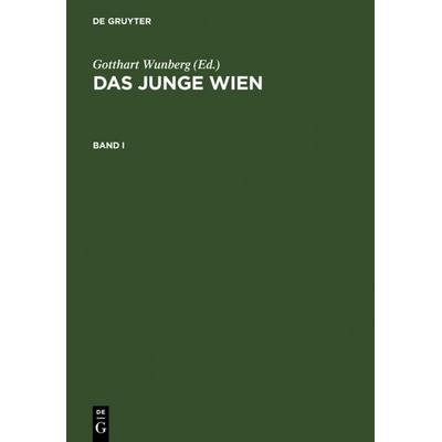 Das junge Wien, Gebundene Ausgabe von , De Gruyter, 978-3-484-10220-0