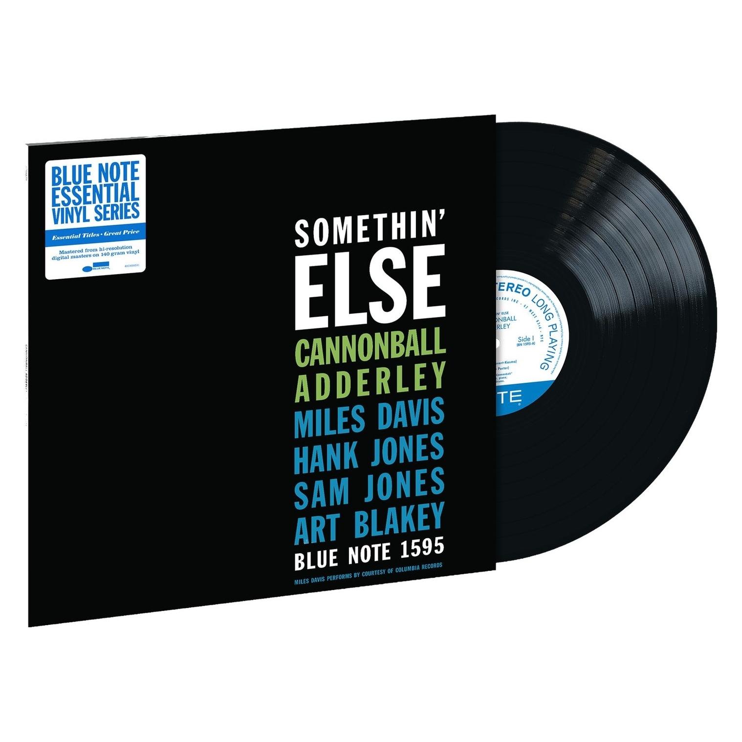 United Medical Partners Somethin' Else (Essential Vinyl Series) (VINYL) (CANNONBALL ADDERLEY) (76641603)