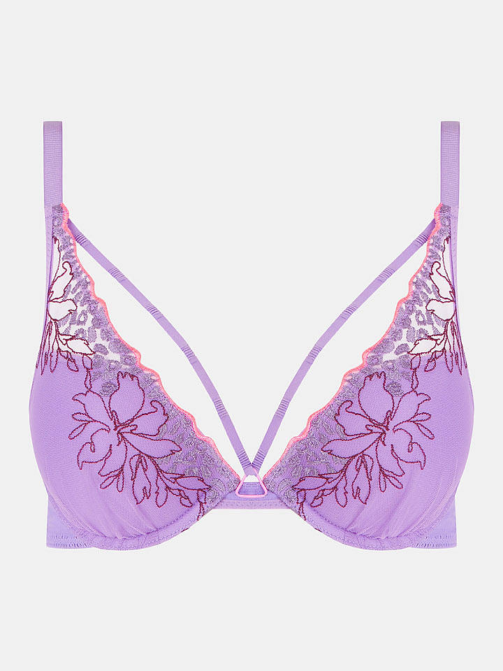 Chantelle Push-Up-BH in Lila - 80B