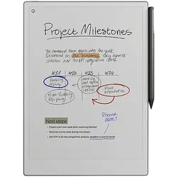 REMARKABLE RM81C-1000NW Paper Pro + MarkerPlus Grafiktablet, Schwarz