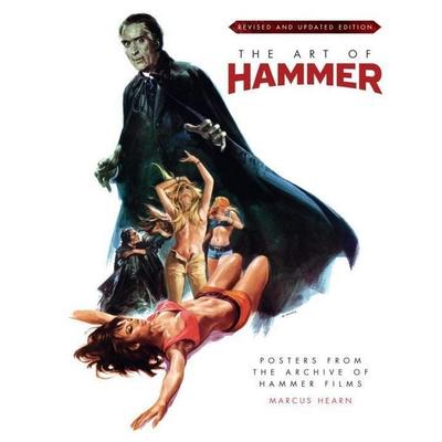 The Art of Hammer: Posters from the Archive of Hammer Films, Gebundene Ausgabe von Marcus Hearn, Random House N.Y., 978-1-78565-446-6