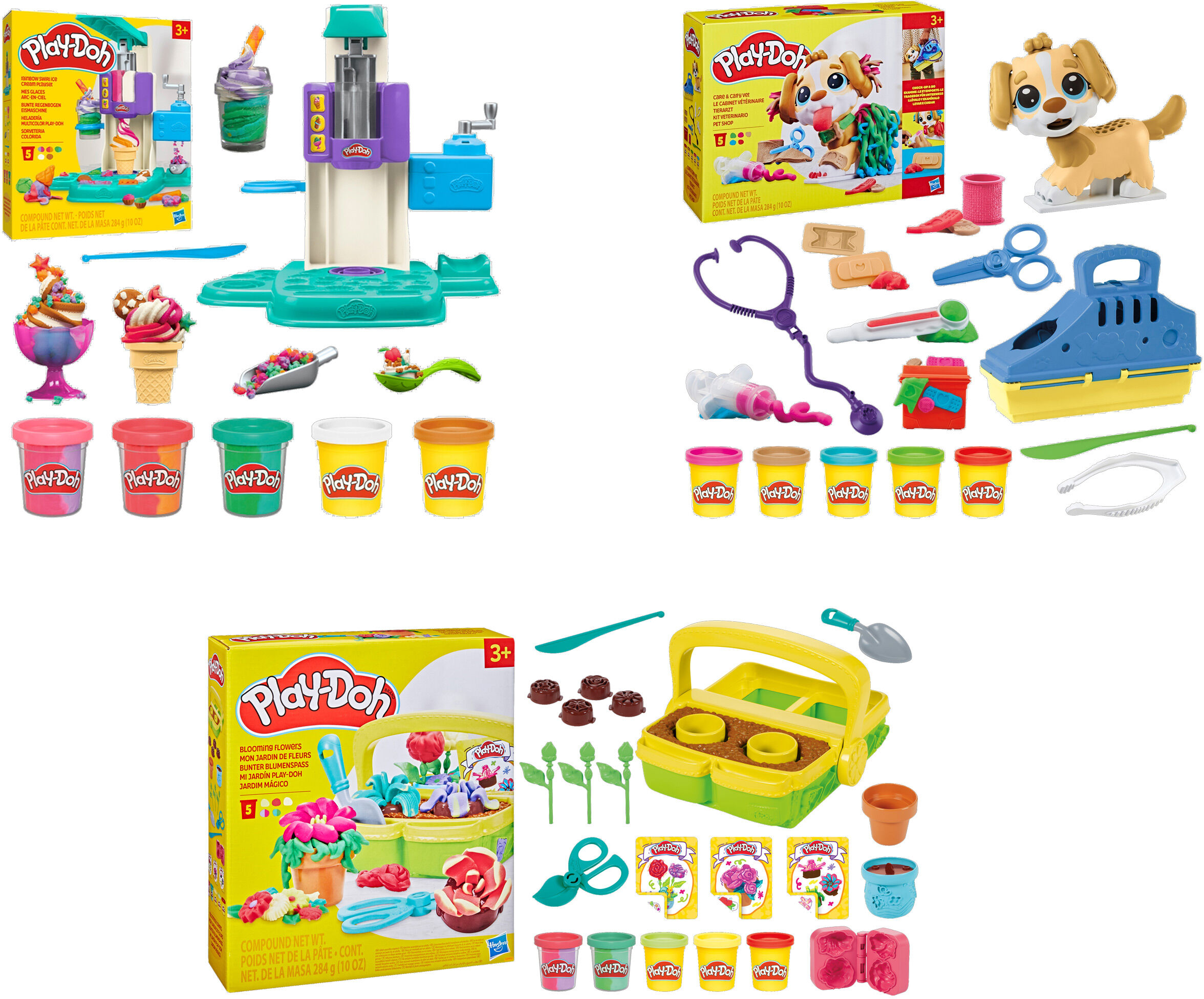 PLAY DOH Knete Spieleset