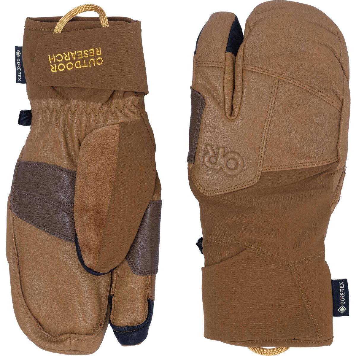 Outdoor Research Team Gore-tex 3-Finger Glove dark natural (2801) M 3221512801007