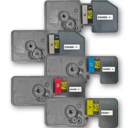 Kompatibel Kyocera TK-5440K, TK-5440C, TK-5440M, TK-5440Y Sparset 5 Toner (2x Schwarz + je 1x alle Farben) von Gigao