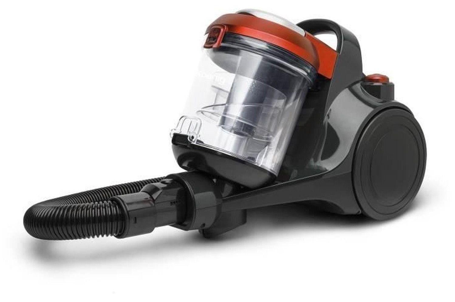 H.KoeNIG STC58 Bagless Canister Vacuum Cleaner - 850 W - 2.5 L