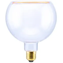 E27 LED Floating Globe 125 klar warmweiß