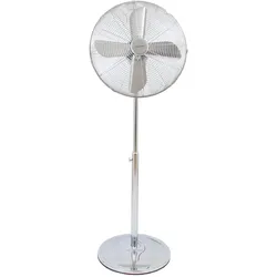 Sonnenkönig Chrom 16, Ventilator, Silber