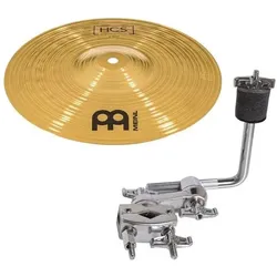 Meinl HCS 10 Splash Becken mit Dixon PA-ACM-SP Becken-Halter (10", Becken), Becken