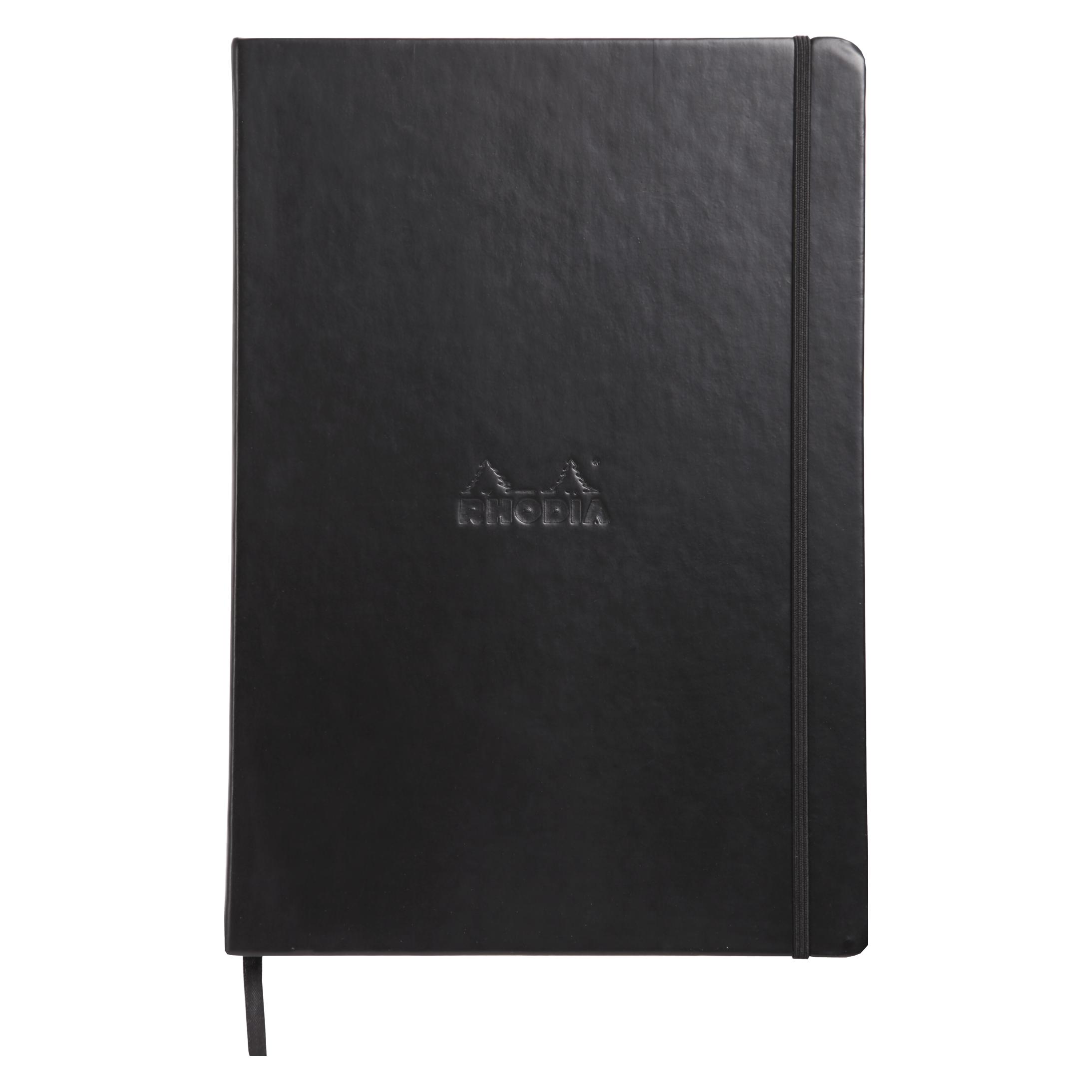 Rhodia Notizbuch/-heft Boutiqu (A4, Liniert, Harter Einband) (118369C)