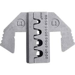 TOOLCRAFT TO-9627219 Crimpeinsatz JPT Kontakt, MCP Flachkontakt 0.5 bis 2.5 mm²