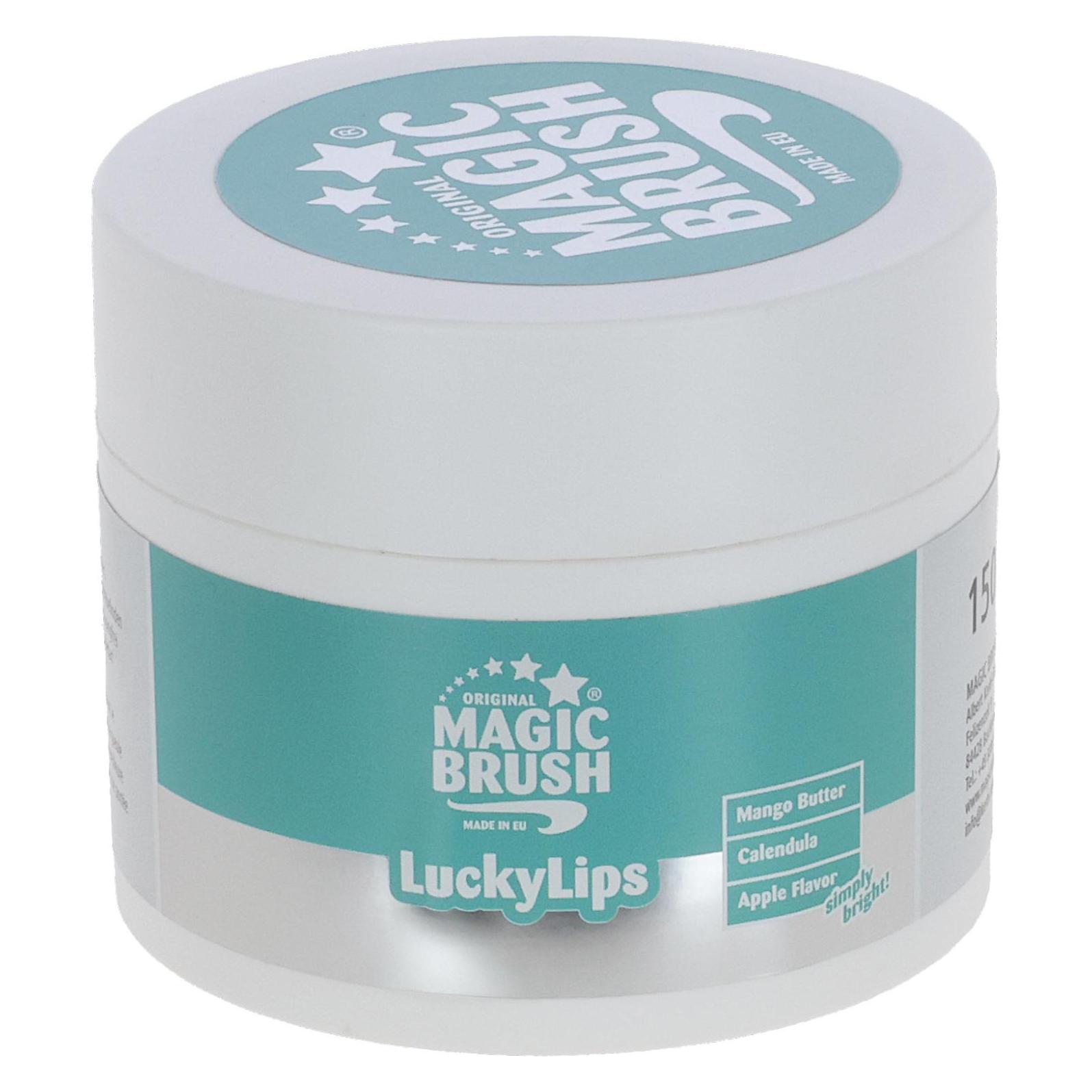 Kerbl MagicBrush Lucky Lips, Lippenbalsam, für Pferde, Apfel, 150 ml (3230519)