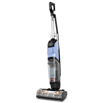 BISSELL Nass-Trocken-Sauger "4136N CrossWave EdgeFind Select", blau (schwarz), B:27cm H:110,7cm T:29cm, Mehrzwecksauger