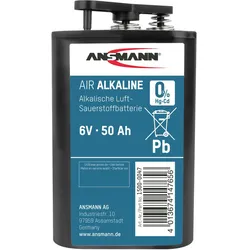 ANSMANN Batterien 4R25 6V-Blockbatterie 6,0 V