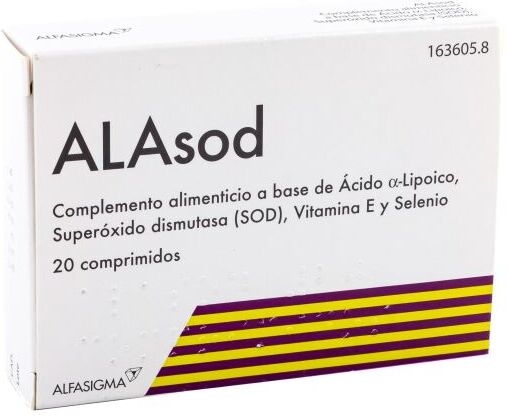 Bama-Geve Alasod 20 tablets
