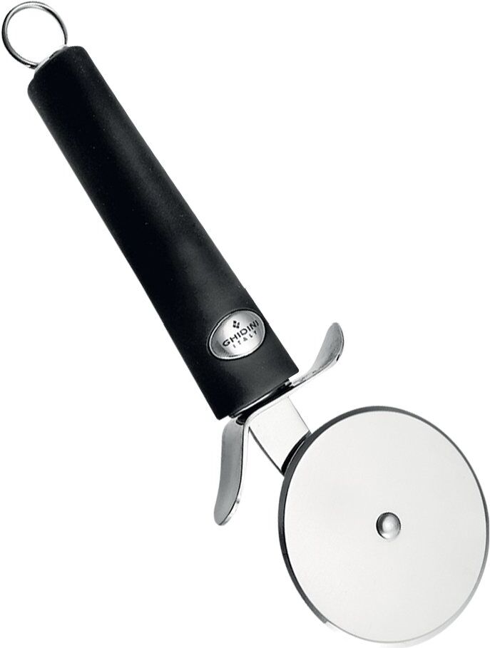 Taglia pizza Ghidini Cipriano 1705 TWIST Nero