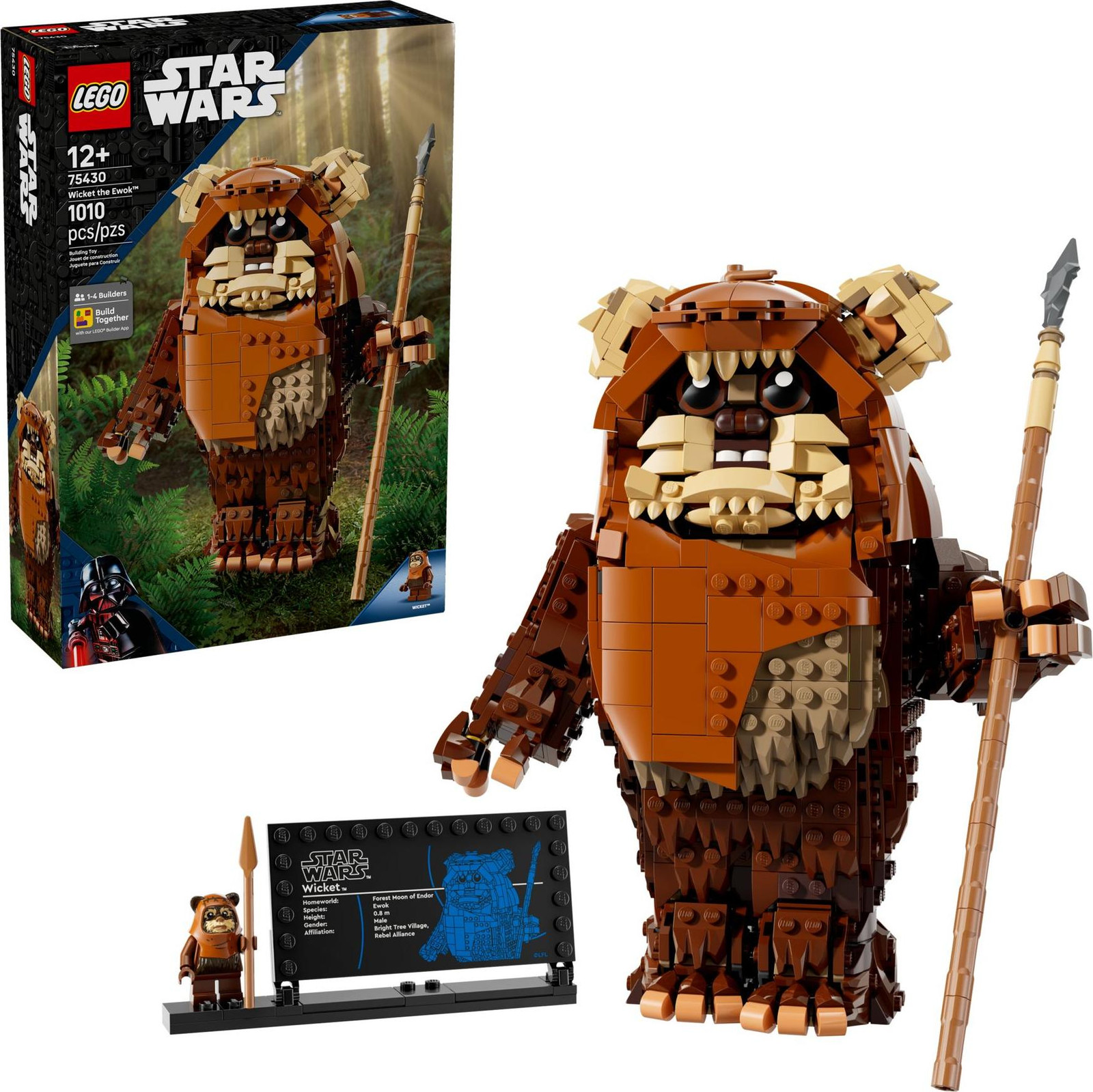 LEGO Star Wars 75430 Wicket de Ewok