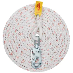 3M DBI-SALA Rollgliss - R350 Flaschenzugsystem, Länge: 200 m, Kernmantelseil 9 mm , 200,0 m