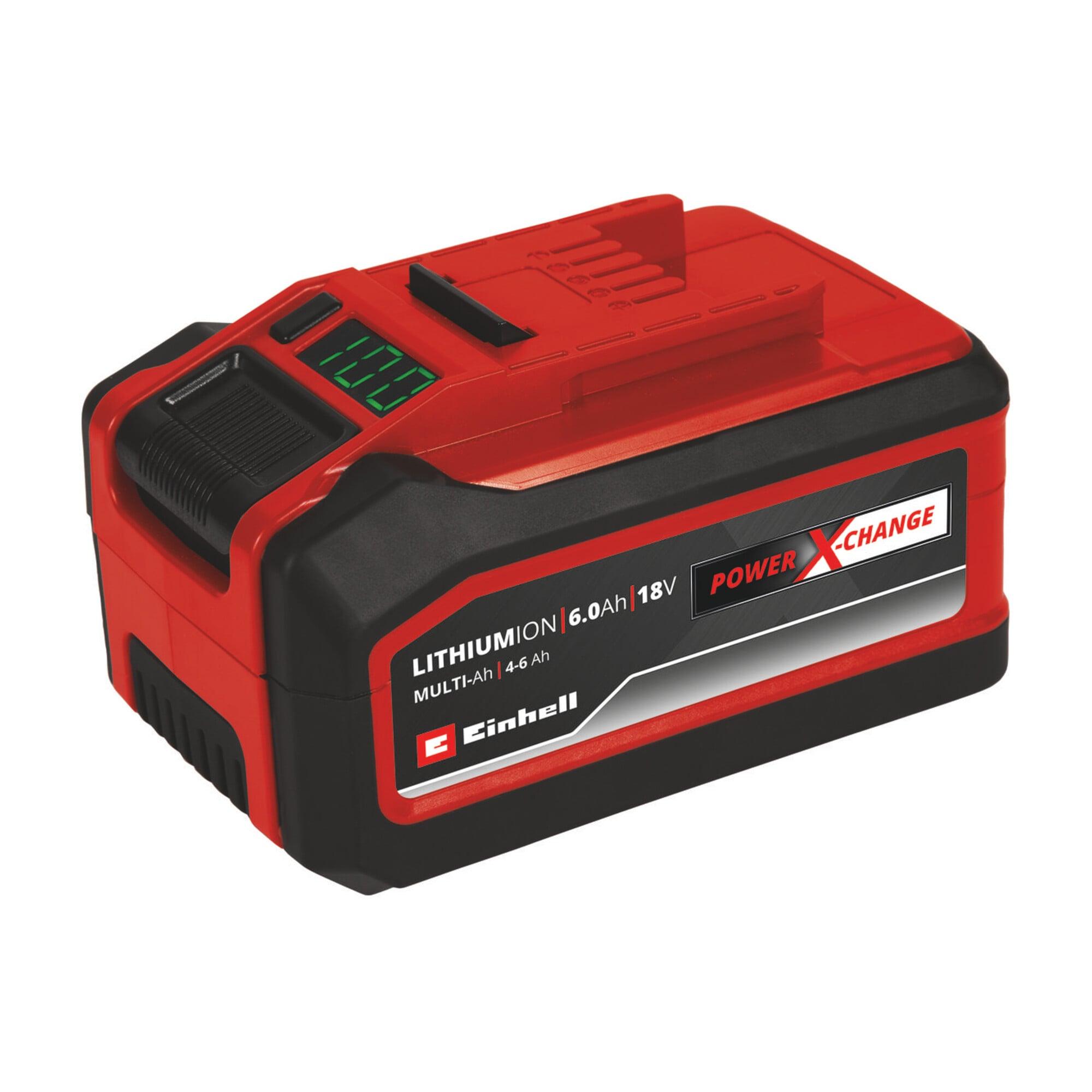 Einhell Akku 18V 4-6Ah Multi-Ah PXC Plus (4511502)