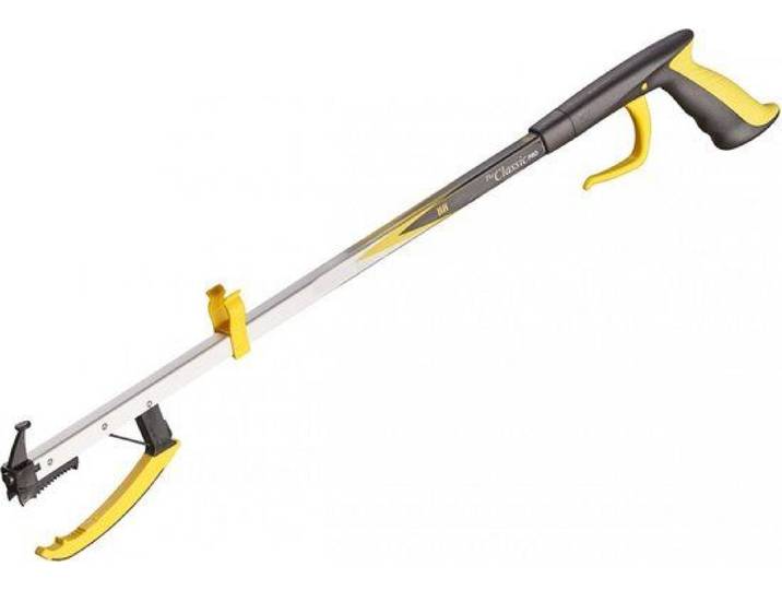 Able2 Classic Grijper Pro - 82 cm - antislip klem - zwart/geel