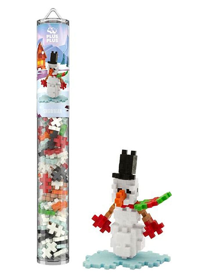 PLUS PLUS Kreativ-Bausteine "Schneemann" - ab 5 Jahren - onesize