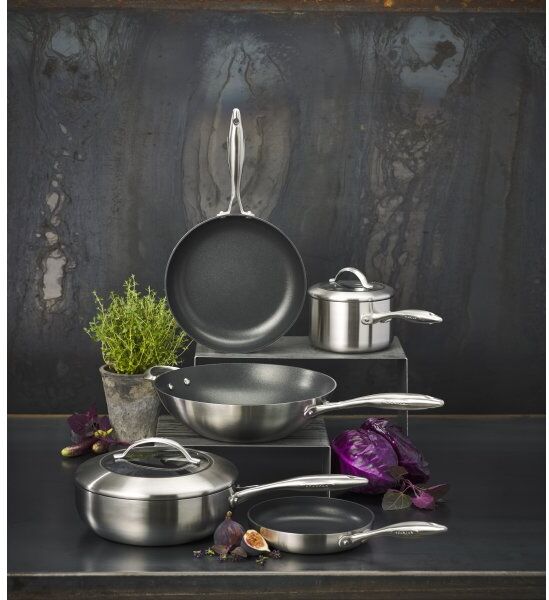 Scanpan Ctx Kasserolle Med Glaslåg, 1,8l.