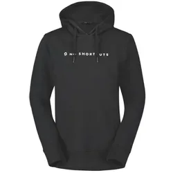 SCOTT Hoodie Damen No Shortcuts LS | black S