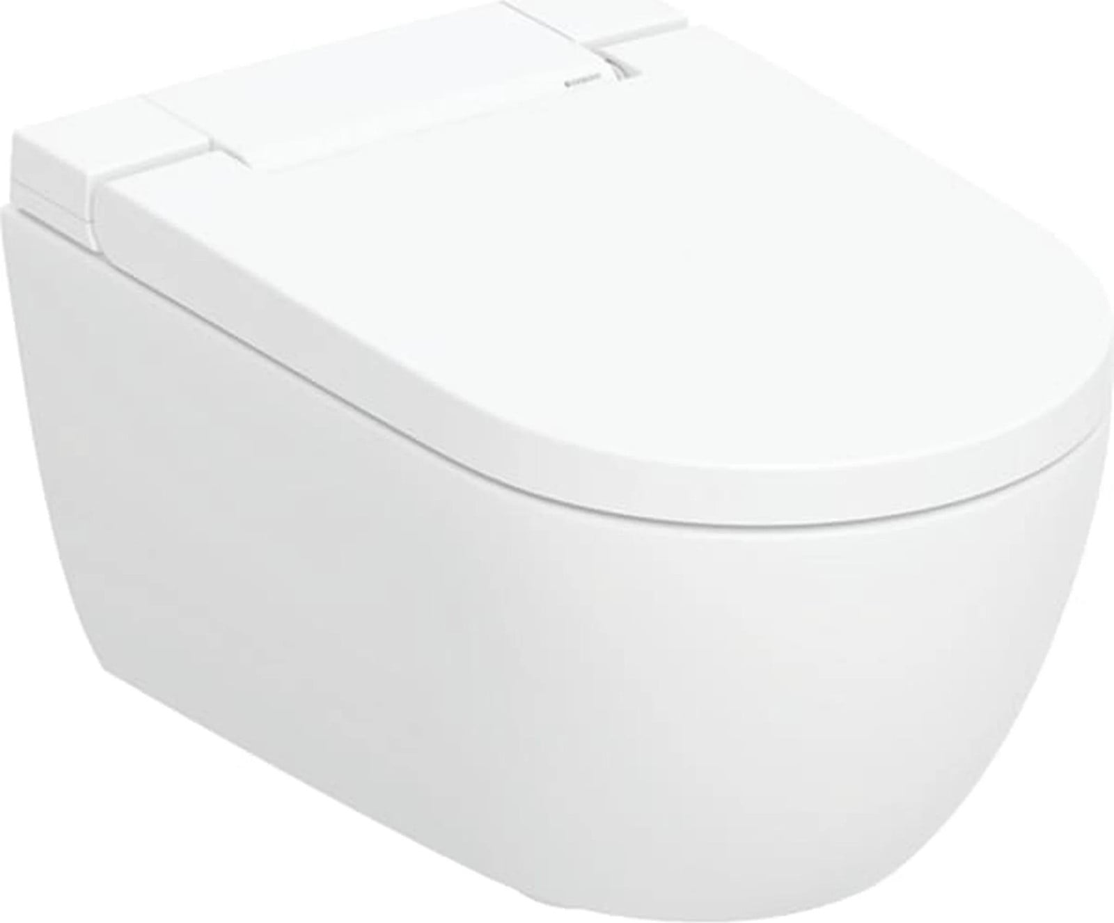 Geberit AquaClean Alba wandtoilet, wit, complete set, 1 stuk