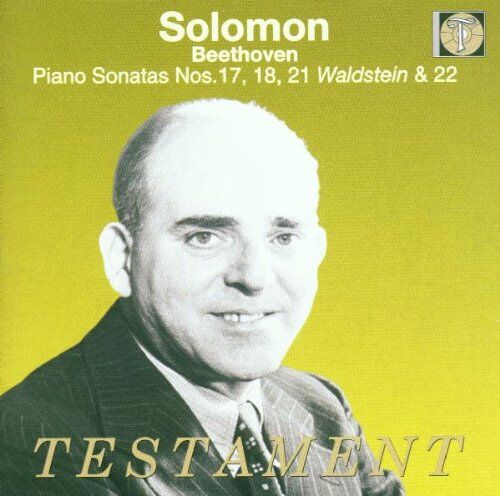 Solomon - Solomon spielt Beethoven (Sonaten Nr. 17, 18, 21, 22) (Aufnahmen 1951-1954) - Preis vom 09.10.2026 07:28:09 h