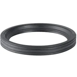 Geberit Silent PP Lippendichtung 242280001 DN 150, für Silent-PP-/Pro-Steckmuffen, EPDM