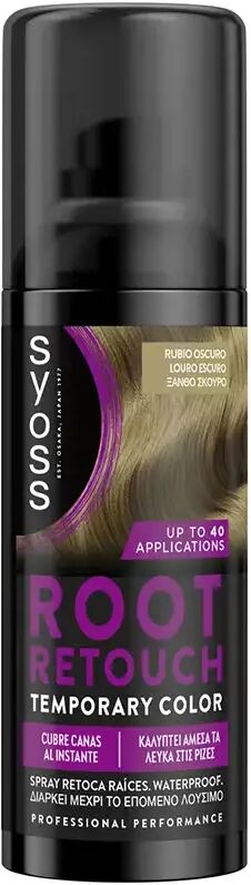 Syoss Root Retouch Root Touch-Up Spray #Dark Blonde 120 ml