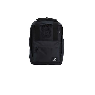 Wanderrucksack DISCOVERY "Cave", Gr. B/H/T: 13cm, schwarz, Kunstfaser, Rucksäcke, aus rPet Polyester-Material